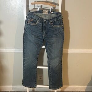 Ariat Men's Classic Denim Straight Jeans